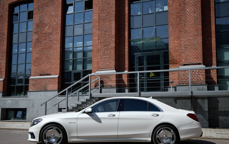 Mercedes-Benz S-Класс AMG, 2014 год, 4 700 000 рублей, 2 фотография