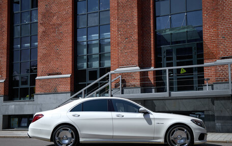 Mercedes-Benz S-Класс AMG, 2014 год, 4 700 000 рублей, 10 фотография