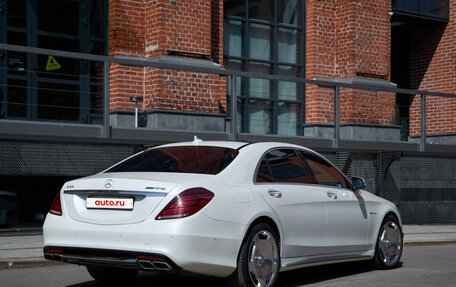 Mercedes-Benz S-Класс AMG, 2014 год, 4 700 000 рублей, 11 фотография