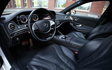 Mercedes-Benz S-Класс AMG, 2014 год, 4 700 000 рублей, 22 фотография
