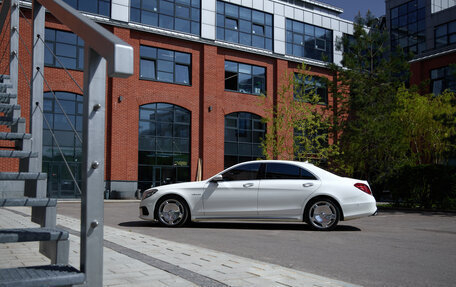 Mercedes-Benz S-Класс AMG, 2014 год, 4 700 000 рублей, 12 фотография