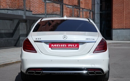Mercedes-Benz S-Класс AMG, 2014 год, 4 700 000 рублей, 9 фотография