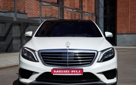 Mercedes-Benz S-Класс AMG, 2014 год, 4 700 000 рублей, 3 фотография