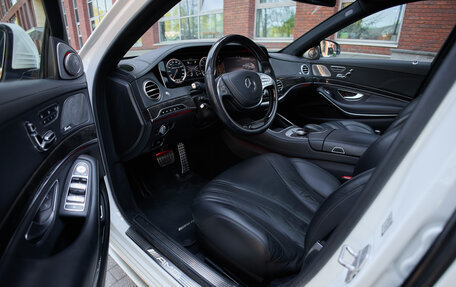Mercedes-Benz S-Класс AMG, 2014 год, 4 700 000 рублей, 23 фотография