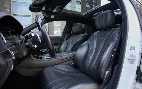 Mercedes-Benz S-Класс AMG, 2014 год, 4 700 000 рублей, 24 фотография