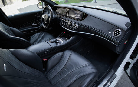 Mercedes-Benz S-Класс AMG, 2014 год, 4 700 000 рублей, 30 фотография