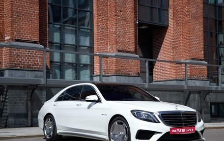 Mercedes-Benz S-Класс AMG, 2014 год, 4 700 000 рублей, 14 фотография