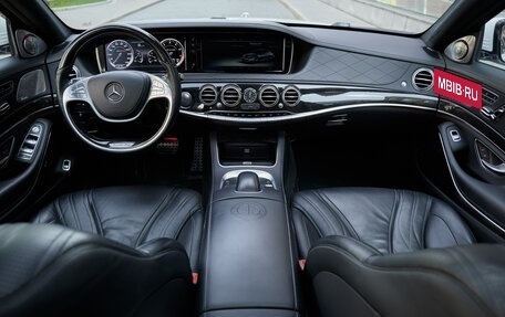 Mercedes-Benz S-Класс AMG, 2014 год, 4 700 000 рублей, 39 фотография