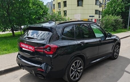 BMW X3, 2021 год, 8 000 000 рублей, 5 фотография
