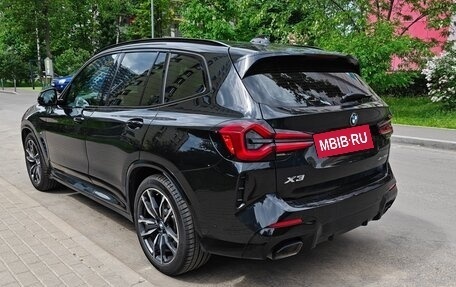 BMW X3, 2021 год, 8 000 000 рублей, 4 фотография