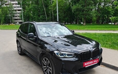 BMW X3, 2021 год, 8 000 000 рублей, 2 фотография
