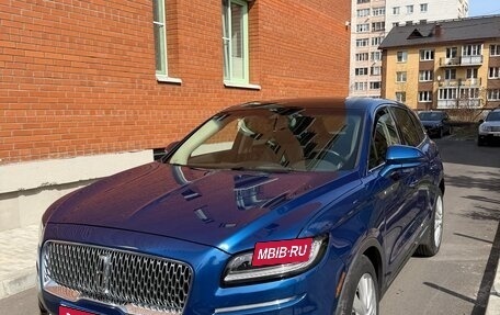 Lincoln Nautilus I, 2020 год, 4 500 000 рублей, 3 фотография
