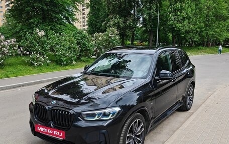 BMW X3, 2021 год, 8 000 000 рублей, 3 фотография