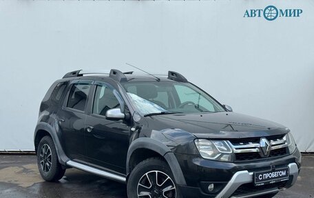 Renault Duster I рестайлинг, 2017 год, 1 320 000 рублей, 3 фотография
