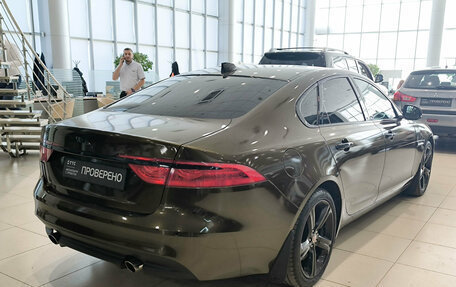 Jaguar XF II, 2018 год, 2 277 500 рублей, 5 фотография