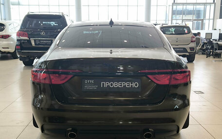 Jaguar XF II, 2018 год, 2 277 500 рублей, 6 фотография