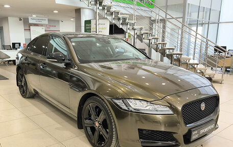 Jaguar XF II, 2018 год, 2 277 500 рублей, 3 фотография