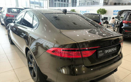 Jaguar XF II, 2018 год, 2 277 500 рублей, 7 фотография