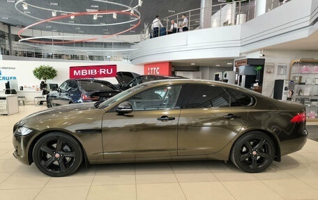 Jaguar XF II, 2018 год, 2 277 500 рублей, 8 фотография