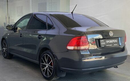 Volkswagen Polo VI (EU Market), 2014 год, 875 000 рублей, 8 фотография