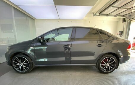 Volkswagen Polo VI (EU Market), 2014 год, 875 000 рублей, 10 фотография