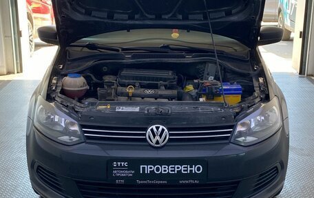 Volkswagen Polo VI (EU Market), 2014 год, 875 000 рублей, 11 фотография