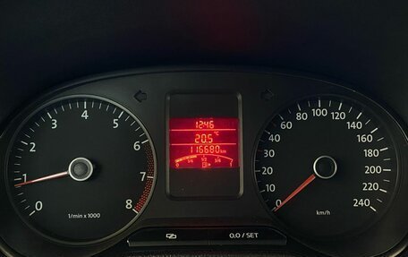 Volkswagen Polo VI (EU Market), 2014 год, 875 000 рублей, 16 фотография