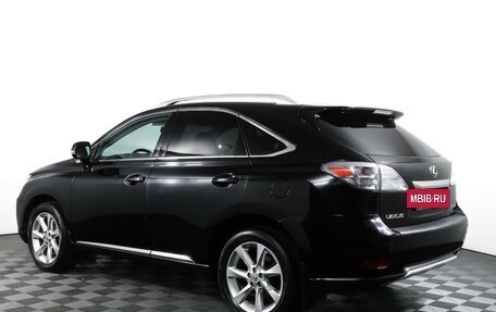 Lexus RX III, 2008 год, 1 679 000 рублей, 7 фотография