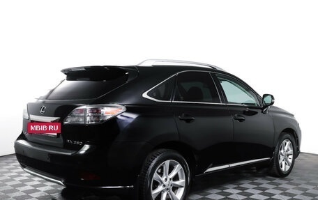 Lexus RX III, 2008 год, 1 679 000 рублей, 5 фотография
