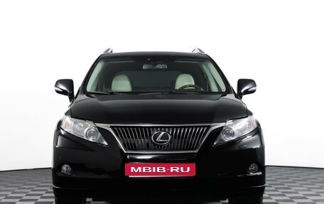 Lexus RX III, 2008 год, 1 679 000 рублей, 2 фотография