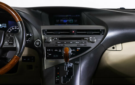 Lexus RX III, 2008 год, 1 679 000 рублей, 14 фотография