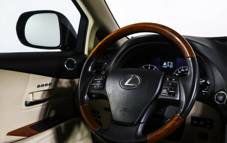 Lexus RX III, 2008 год, 1 679 000 рублей, 13 фотография