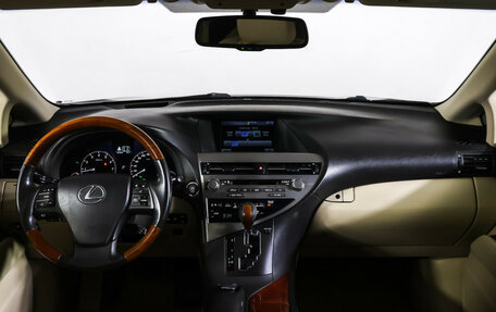 Lexus RX III, 2008 год, 1 679 000 рублей, 17 фотография