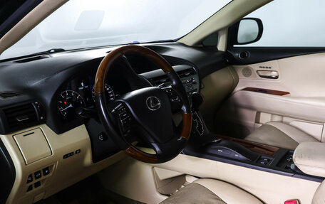 Lexus RX III, 2008 год, 1 679 000 рублей, 15 фотография
