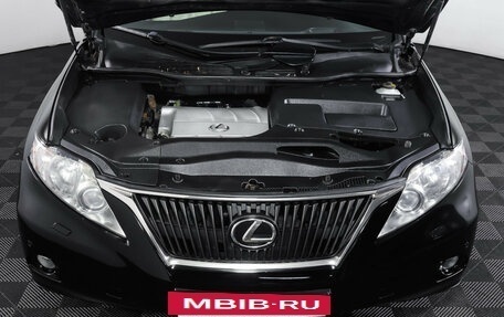 Lexus RX III, 2008 год, 1 679 000 рублей, 9 фотография