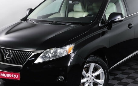 Lexus RX III, 2008 год, 1 679 000 рублей, 27 фотография