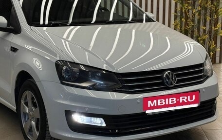 Volkswagen Polo VI (EU Market), 2016 год, 1 005 000 рублей, 3 фотография