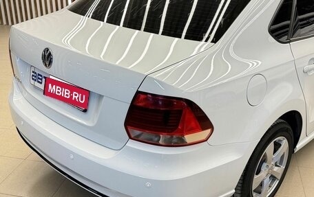 Volkswagen Polo VI (EU Market), 2016 год, 1 005 000 рублей, 9 фотография