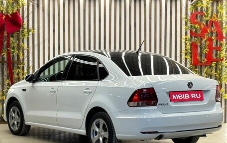 Volkswagen Polo VI (EU Market), 2016 год, 1 005 000 рублей, 4 фотография