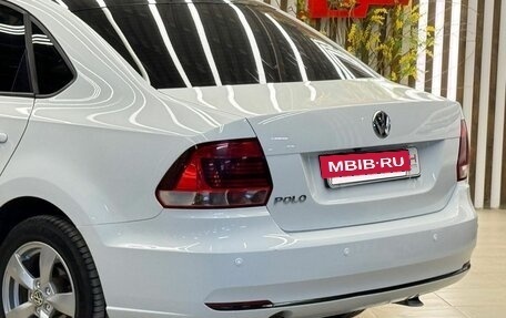 Volkswagen Polo VI (EU Market), 2016 год, 1 005 000 рублей, 5 фотография