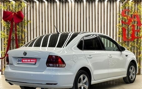 Volkswagen Polo VI (EU Market), 2016 год, 1 005 000 рублей, 8 фотография