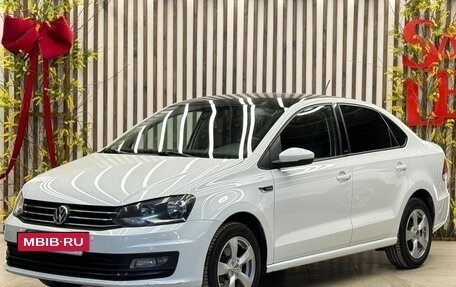Volkswagen Polo VI (EU Market), 2016 год, 1 005 000 рублей, 6 фотография