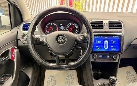 Volkswagen Polo VI (EU Market), 2016 год, 1 005 000 рублей, 15 фотография