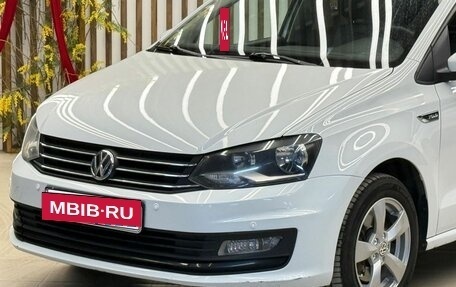 Volkswagen Polo VI (EU Market), 2016 год, 1 005 000 рублей, 7 фотография