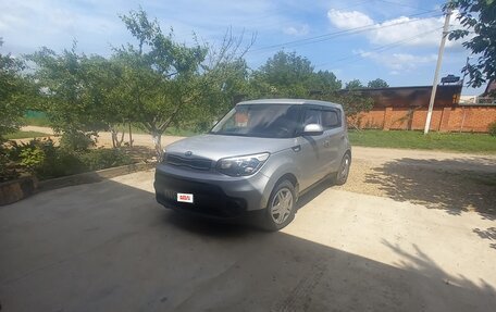 KIA Soul II рестайлинг, 2017 год, 1 400 000 рублей, 7 фотография