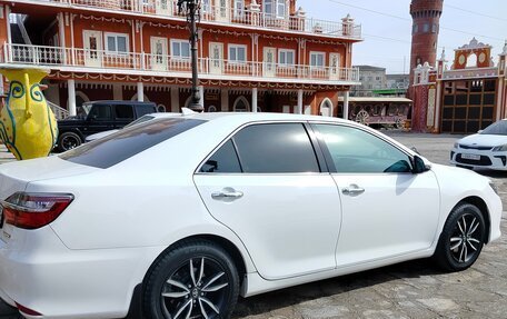 Toyota Camry, 2017 год, 1 965 000 рублей, 4 фотография