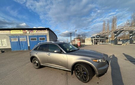 Infiniti FX I, 2006 год, 500 000 рублей, 2 фотография