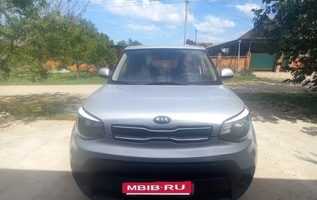 KIA Soul II рестайлинг, 2017 год, 1 400 000 рублей, 6 фотография