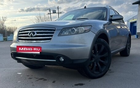 Infiniti FX I, 2006 год, 500 000 рублей, 6 фотография