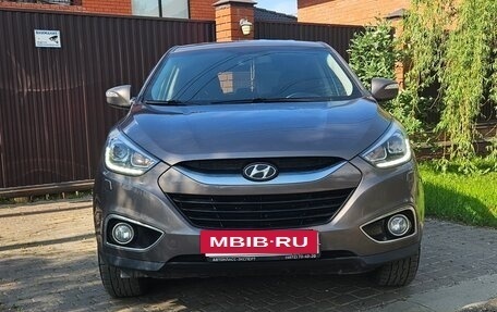 Hyundai ix35 I рестайлинг, 2014 год, 1 400 000 рублей, 2 фотография